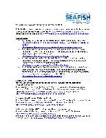 Seafood Sector in The United States