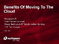 Cloud Computing Sector in The United States