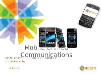 Telephony Sector Brief Overview