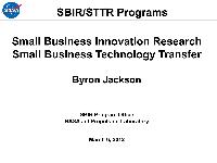 Aerospace and Defense in The United States : Innovation and Technology Trends