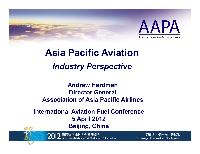 World Airline Industry Overview