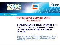 Industrial Boiler in Vietnam : Innovation and Technology Trends