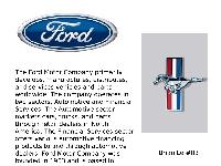 Ford Motor Co. - Company Report for Year 2012