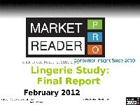 U.S. Underwear Industry Brief