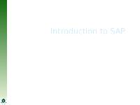 Global Solution Integration Sector Brief