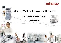 Investor presentation: Diagnostics in China for Year 2011