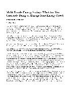 Machine Tool and Equipment Business Brief