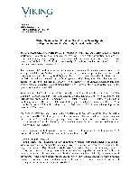 Viking Systems Inc. - Company Report for Year 2012