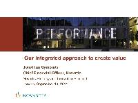 Investor presentation: Business Services in The United States for Year 2011