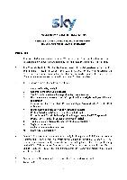 Company Report: Television Broadcasting for Year 2011