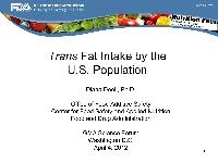 U.S. Trans Fat Industry