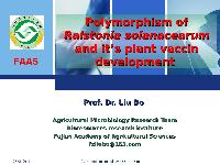 Agricultural Microbiology : Innovation and Technology Trends