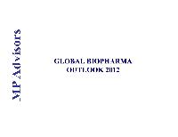 World Pharmaceutical Industry Analysis