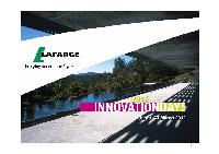 Building Material in France and China : Innovation and Technology Trends