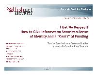 Security Systems Industry Brief