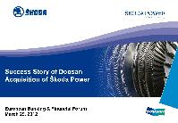 Machine Tool and Equipment in South Korea and India : Innovation and Technology Trends