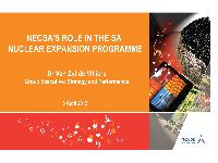 Nuclear Fuel and Nuclear : Innovation and Technology Trends
