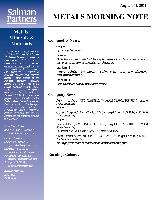 Cameco Corp. - Company Report for Year 2011