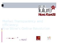 Global Fine Wine Sector Brief