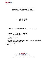 Company Report: Aerospace and Defense in The United States for Year 2011