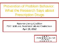 Prescription Drug Sector Analysis in The United States
