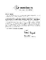 Eastern Insurance Holdings Inc. - Company Report for Year 2012