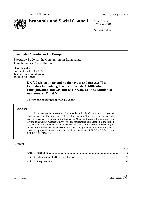 Chemical Business Brief Analysis