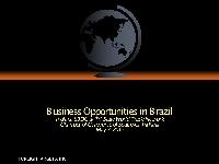 Industrial Equipment Production and Trade Statistics  in The United States and Brazil