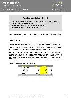 Company Report: Insulation in Canada, Spain and Netherlands for Year 2012