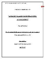Company Report: Aircraft in India for Year 2012