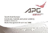 The European Power Grid Industry Brief