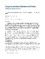 U.S. Dairy Products and Egg Business Brief