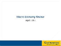 Investment Banking Sector Overview