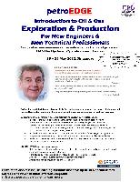 Oil and Gas Energy Business Brief