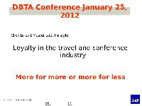 Airline Industry Brief