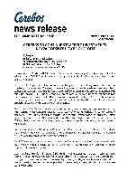 Cerebos Pacific Ltd. - Company Report for Year 2012