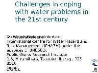 Water in Japan and China : Innovation and Technology Trends