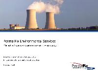 Investor presentation: Waste Treatment in The United States for Year 2011