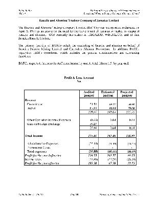 Bauxite In Jamaica. Bauxite